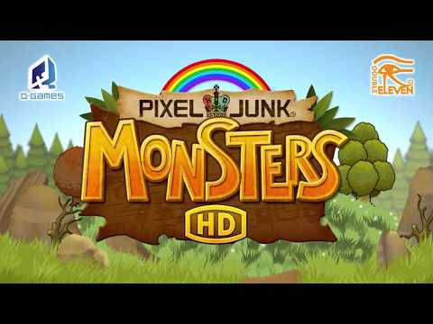 PixelJunk™ Monsters Ultimate HD - Launch Trailer