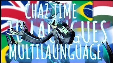 HELLUVA BOSS - CHAZ TIME IN 10 DIFFRENT LAUNGUAGE [MULTILAUNGUAGE]