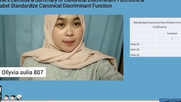 DISCRIMINANT ANALYSIS & LOGISTIC REGRESSION