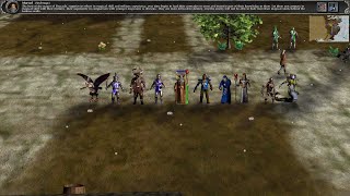 Might & Magic: Myth: Tutorial: Training Day: Glacier's Retreat (Myth 2 Soulblighter Plugin)