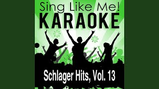 Das Feuer Deiner Liebe (Karaoke Version) (Originally Performed By Daniela Alfinito)