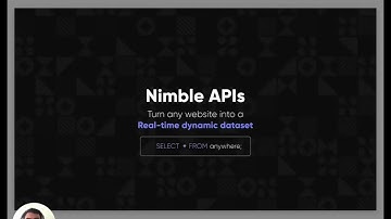 Nimble APIs Brief Introduction