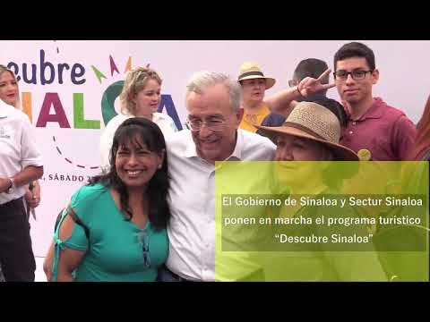 Ponen en marcha el programa turístico Descubre Sinaloa 2023