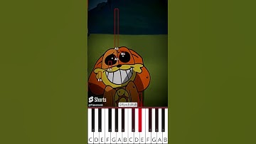 Why are you… just standing there? (@EpicEdits8) Poppy Playtime 3 Animation - Octave Piano Tutorial