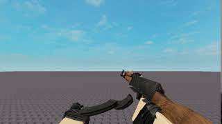 Ak47 Viewmodel Reload Test Moon Animator