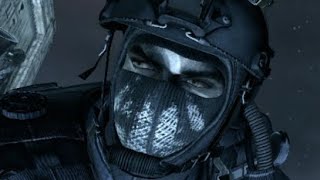 Call of Duty Ghosts - Kick face reveal & voice lines