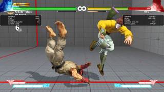 Street Fighter V - Optimal Stun Combos for Vega (Claw)