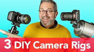 3 DIY Camera Rigs For Under $10