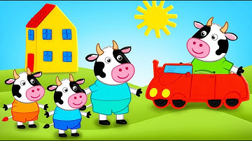 Create a Clay Family & Friends! 👨‍👩‍👧‍👦🎨 Colors & Fun Toy Play for Toddlers