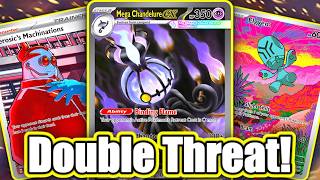 This Mega Chandelure ex Deck Has a Secret Second Strategy!