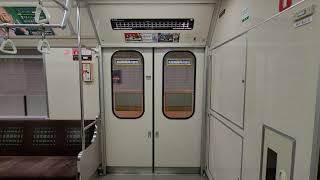 札幌市営地下鉄東西線 8000形 ドア開閉