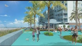 Developer unveils scaled down plans for Fort Myers Beach resort