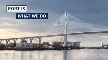 The new crossing over the Köhlbrand