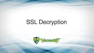 SSL Decryption