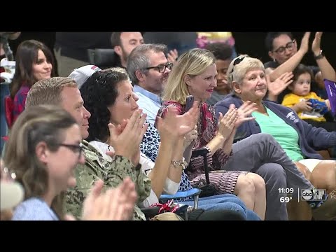 Tampa school, family plans surprise military reunion ahead of Veterans Day