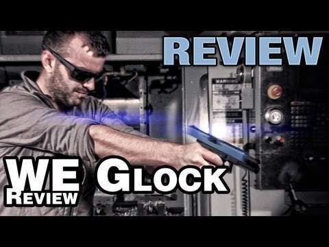WE Glock 17 2Tone GBB Airsoft Pistol - EpicAirsoftHD Review - Part 2