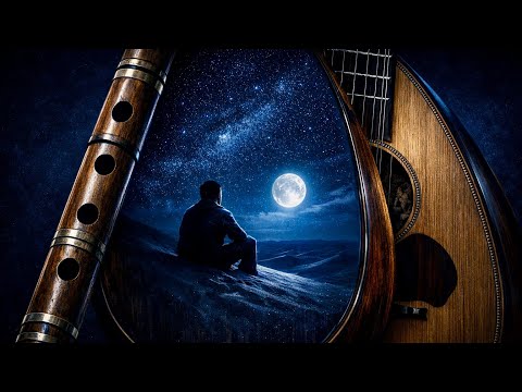 زفير الروح عندما يبكي الناي ويواسيه العود عزف يلامس الأعماق Sad Arabian Music Oud Nay 