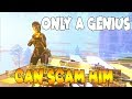 ONLY A GENIUS CAN SCAMMER GETS SCAMMED THIS SCAMMER! (94% fail)