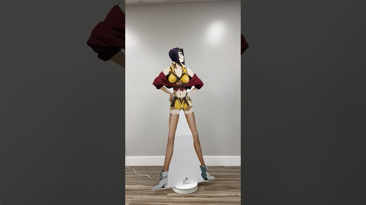 Faye Valentine Cutout Faye Valentine Cutout