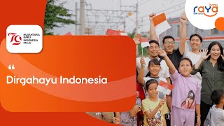 Dirgahayu Indonesia - 79 Tahun 