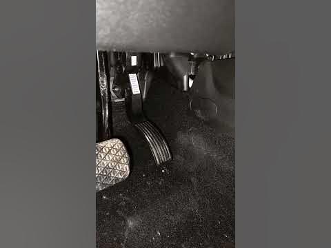 Geely Atlas pro.Пластиковая педаль газа - YouTube