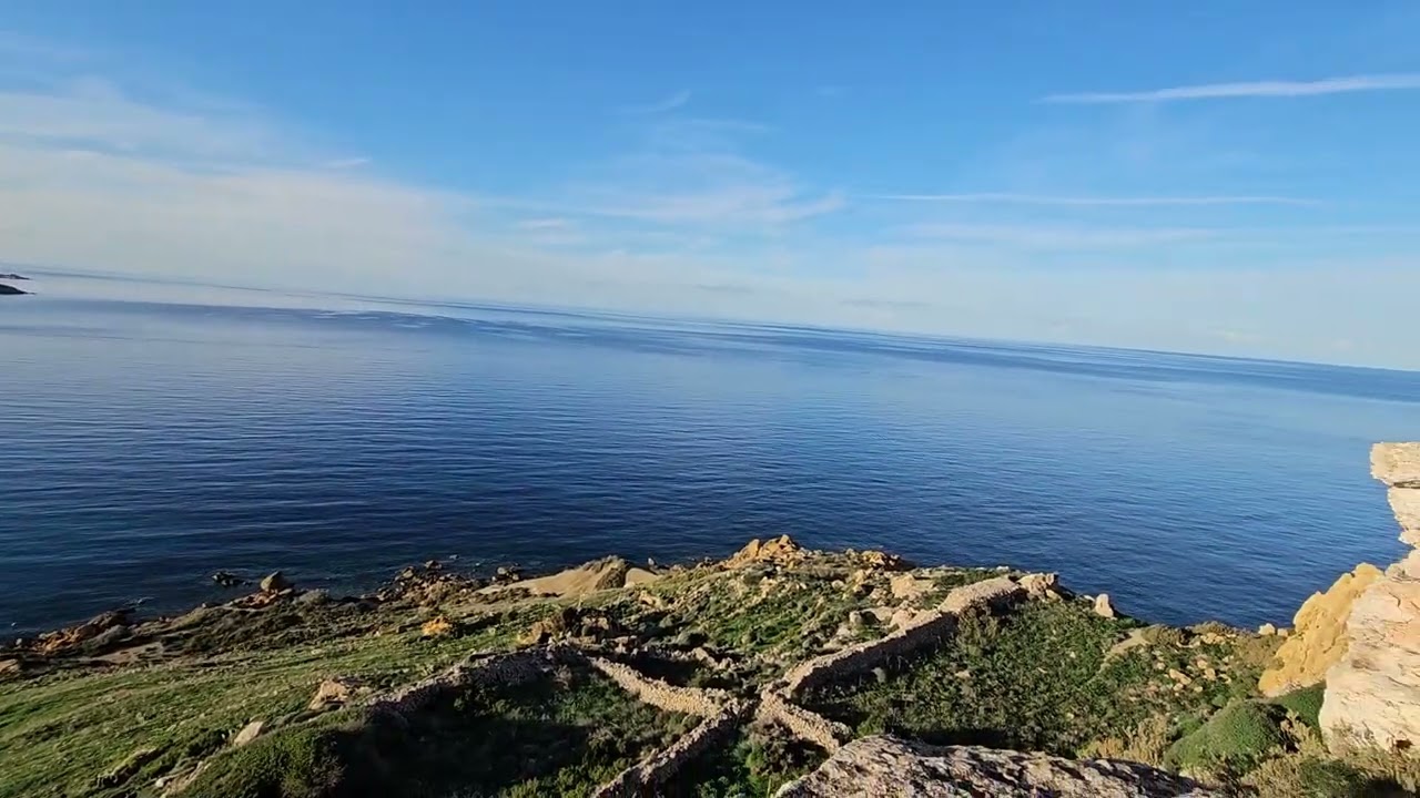 View from Gozo cliffs