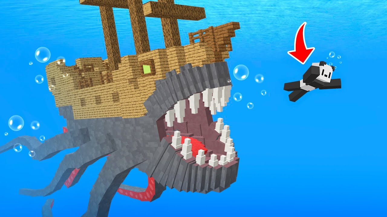 Transformei em Monstros as Estruturas Do Minecraft