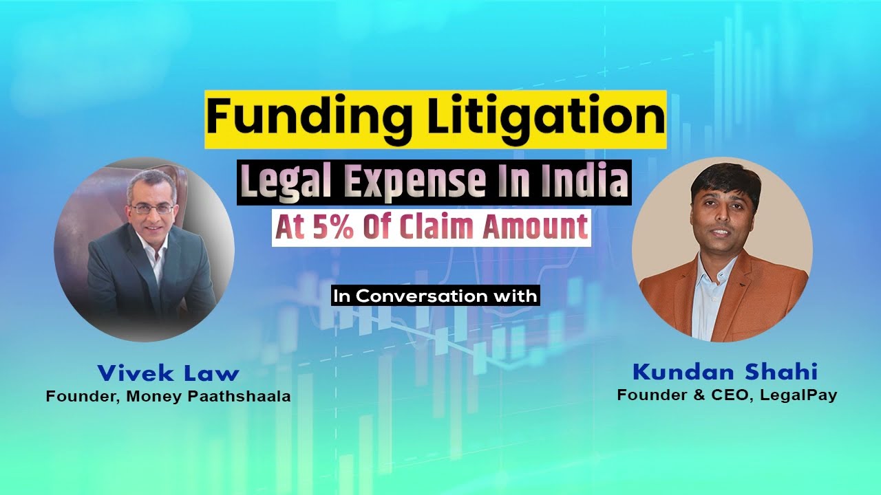 Legal Expense In India At 5% Of Claim Amount 
