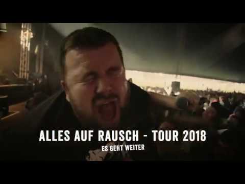 Feine Sahne Fischfilet - "Alles auf Rausch"-Tour - Es geht weiter!