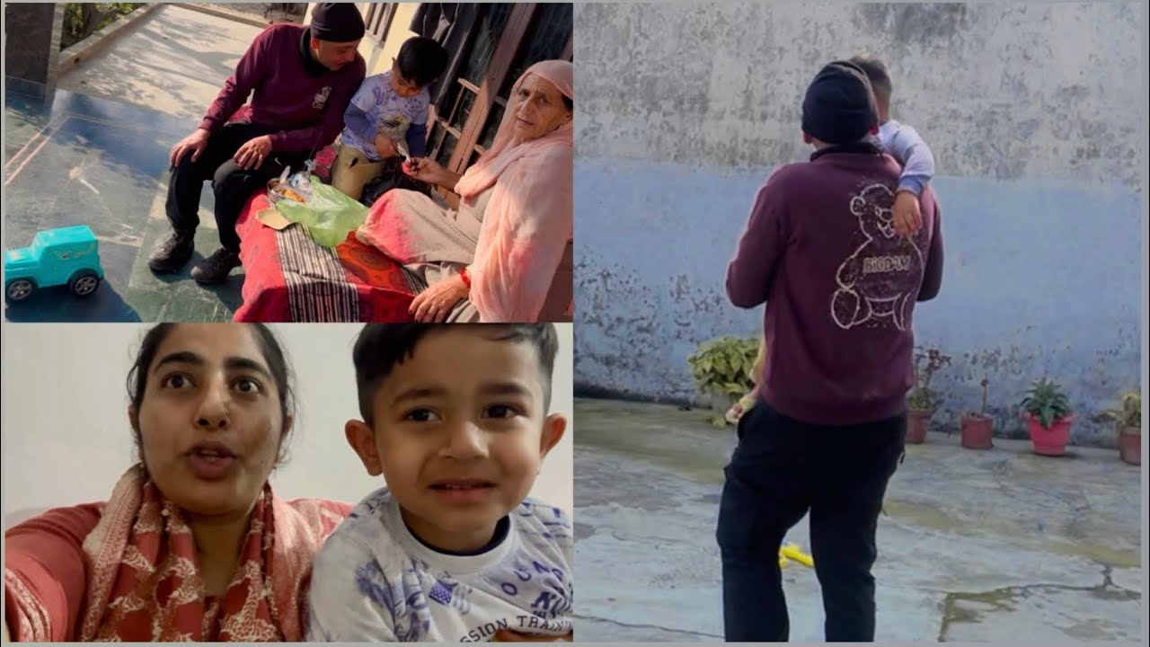 Duggu Mila Apne Bde Papa Se 😍! || 📱Phone Mein Kya Dekh Achanak Rone Lga Duggu 🤔😱!||