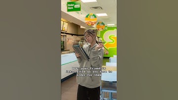 POV: u got a introvert friend #funny