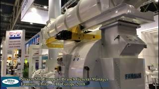 Steven Shi, European Branch General Manager, Famsun, China