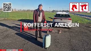 Teil 02 Kofferhalter Basis B