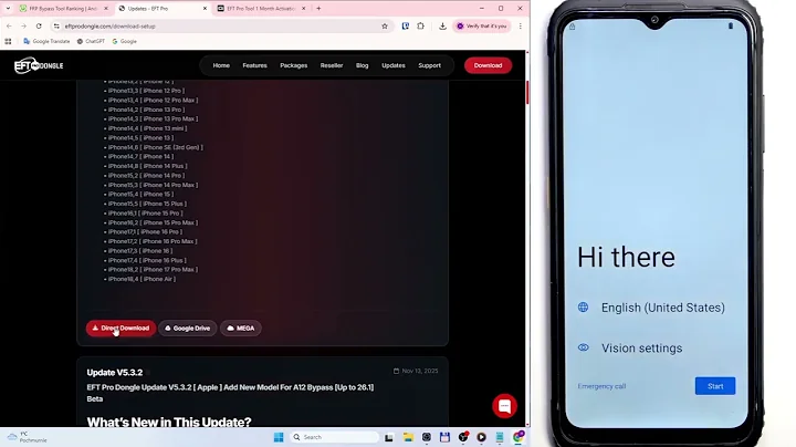 AGM H6 – Cara Bypass FRP dan Hapus Screen Lock
