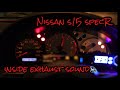 NISSAN  DRIFT CAR SOUND［High-quality sound🎧］SILVIA S15 specR