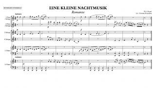 Mozart - Romanze from Eine Kleine Nachtmusik - Keyboard Ensemble Mozart - Romanze from Eine Kleine Nachtmusik - Keyboard Ensemble