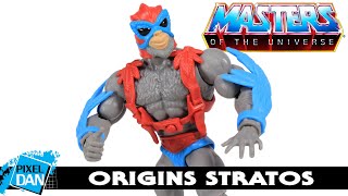 Stratos Action Figure Review | Masters of the Universe Origins