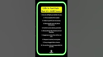 10 Harsh Truths About Life You Can’t Ignore #darkpsychology #dailymotivation