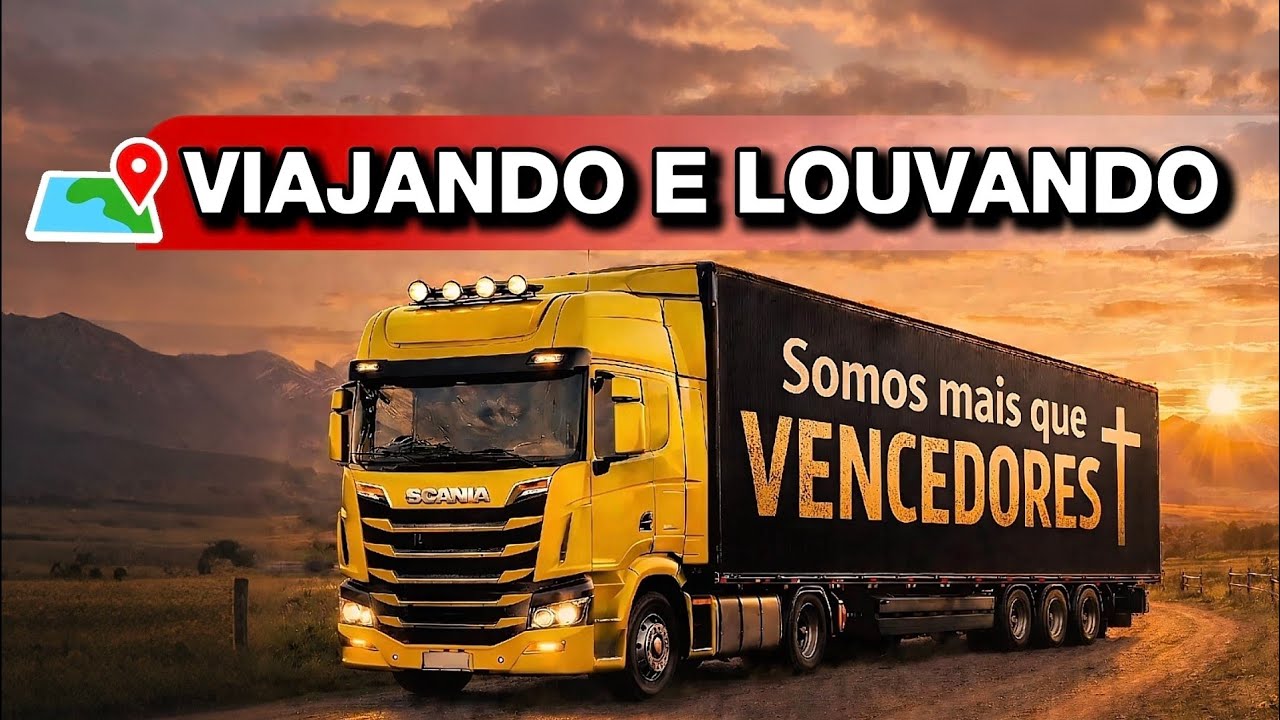 Os melhores louvores para você ouvir enquanto viaja. Especial: Somos mais que vencedores. Modão 80's