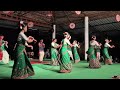 beautiful Mising (miri) tribe folk dance at Kazirangs National orchid park . just watch it