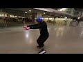 Middle of video