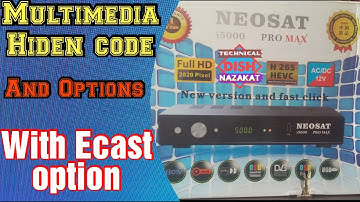 Neosat i5000 pro max multimedia master code aur is mein majood faction