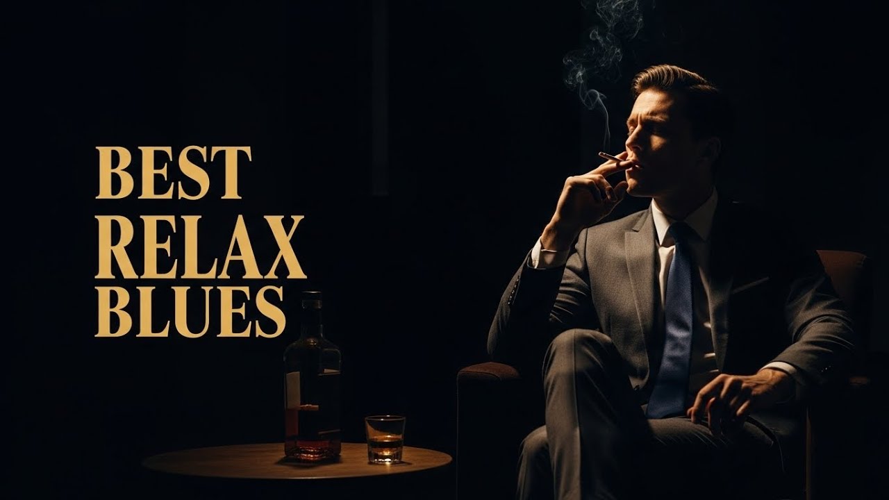 Classic Blues Soul – Slow Blues Songs for Late Night Relaxation