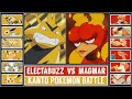 ELECTABUZZ vs MAGMAR | Kanto Type Battle