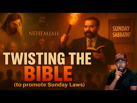 Pastor Misuses Nehemiah to Justify Coerced Sunday Blue Laws.