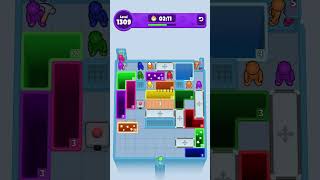 Drop Away Level 1309 Solution 