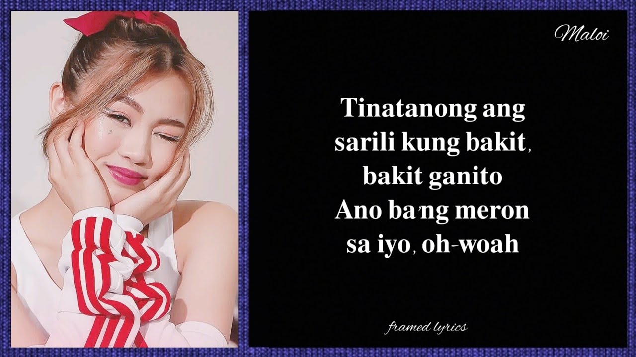 BINI Na Na Na Lyrics Framed YouTube bini-na-na-na-lyrics-framed-youtube
