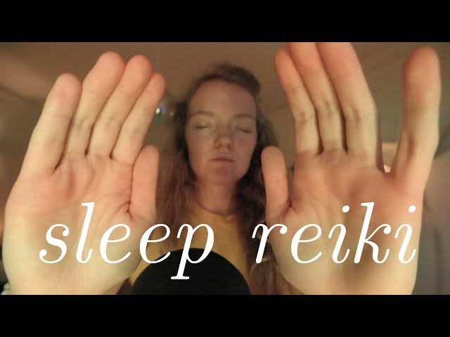 Fall Asleep Reiki with ASMR (Soft speaking, Whisper)