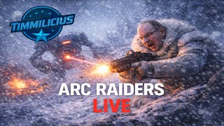 🥶 „Das neue Event ist BRUTAL ❄️ Extreme Kälte in ARC RAIDERS | Timmilicius