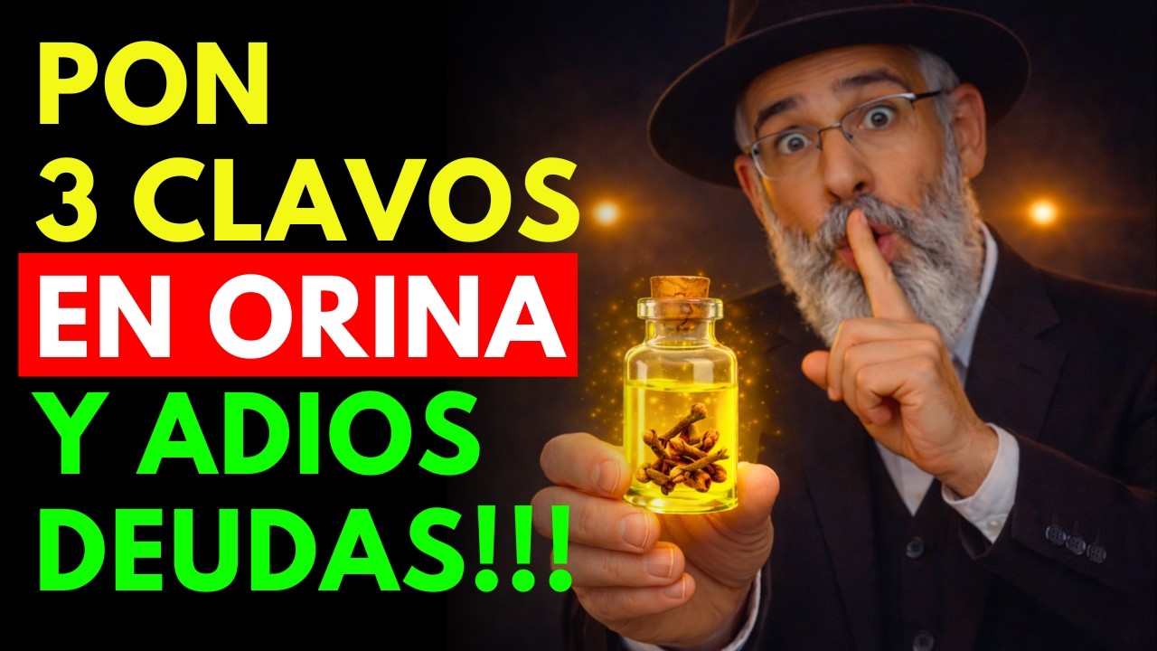 Si Yo Fuera Tú, Probaría HOY El RITUAL De LOS 3 CLAVOS Para Atraer La ABUNDANCIA | Sabiduría Judía